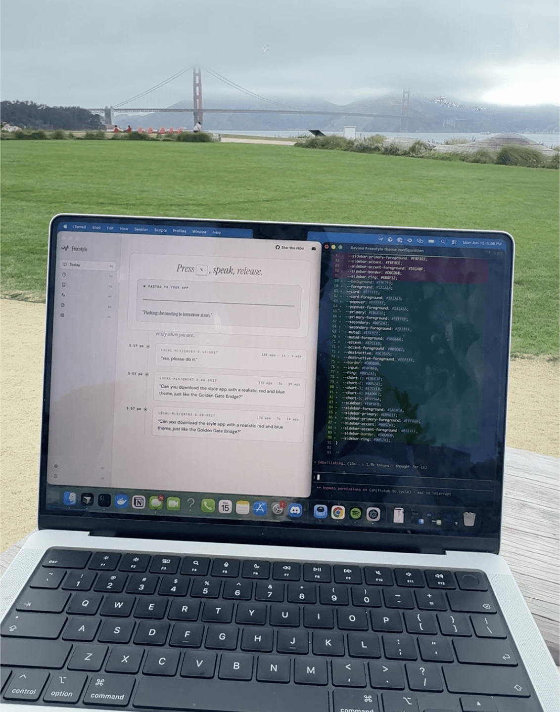 Effective ways to use Claude Code with voice dictation