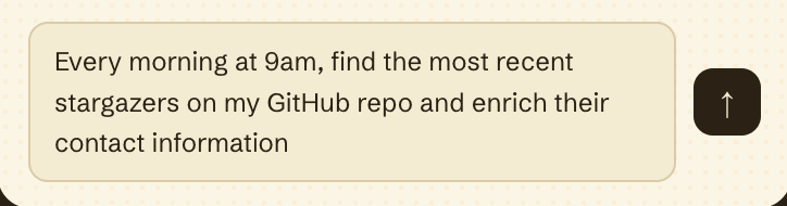 Scraping GitHub stargazers and enriching contact information for leads