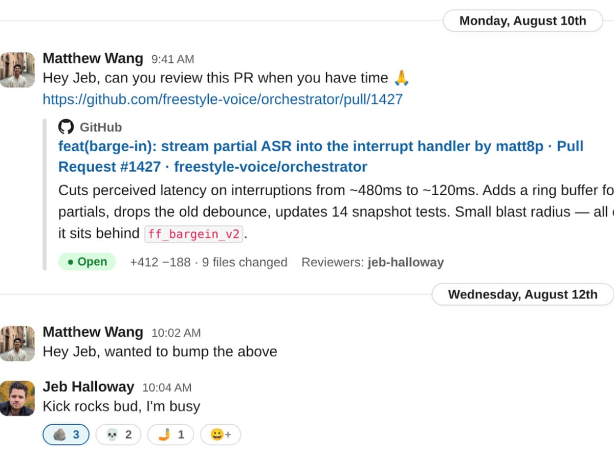 Making sure GitHub repos don't go stale — setting up reminders that work